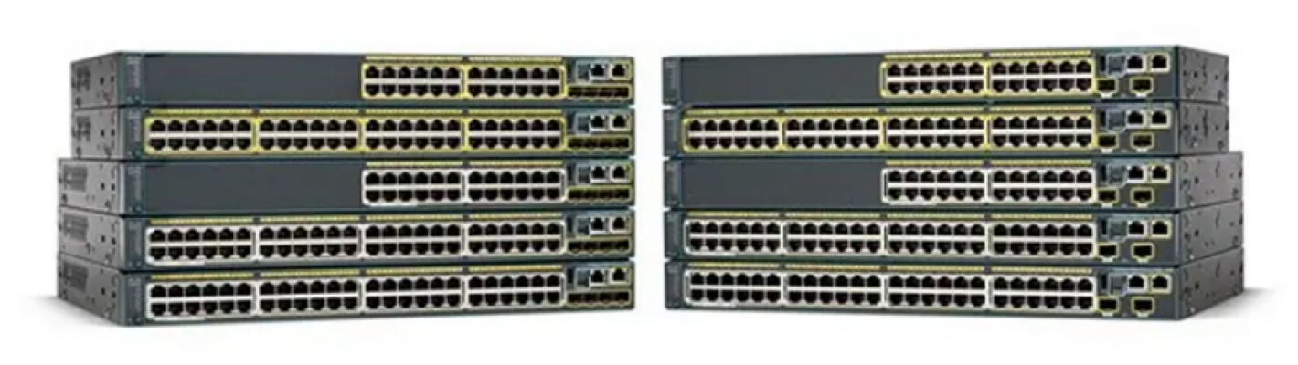 Catalyst 2960 - обеспечат сетевым подключением на высоком уровне