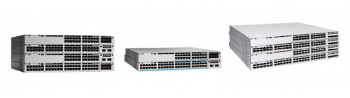 Cisco Catalyst серии 9300 – лучшие в своём классе