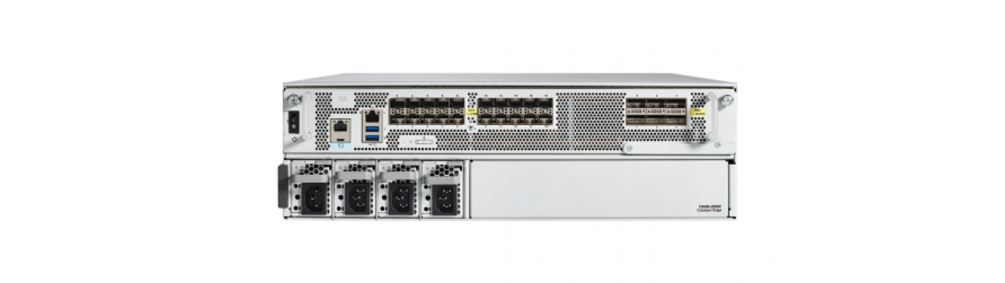 Catalyst C8500-20X6C выведет производительность вашей сети на новый уровень