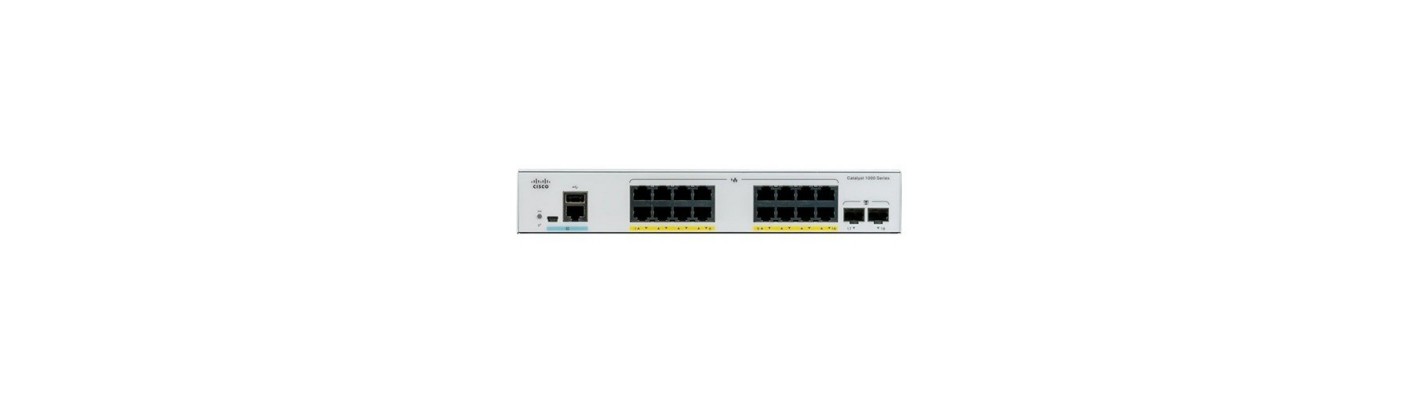 Cisco Catalyst 1000 16xGE PoE+ 2xSFP C1000-16P-2G-L в современных сетевых инфраструктурах