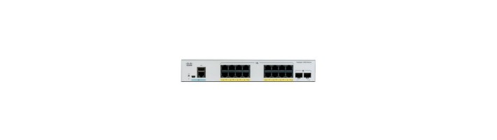 Cisco Catalyst 1000 C1000-16FP-2G-L: технические характеристики и возможности