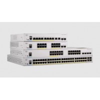 Коммутатор CISCO Catalyst C1000-8P-E-2G-L