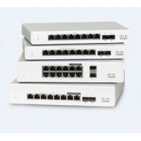 Коммутатор CISCO Meraki MS130-8P