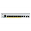 Коммутатор Cisco Catalyst 1000, 8xGE Full PoE+, 2xSFP C1000-8FP-2G-L