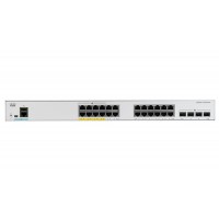 Коммутатор Cisco Catalyst 1000, 24xGE, 4x10G SFP+ C1000-24T-4X-L