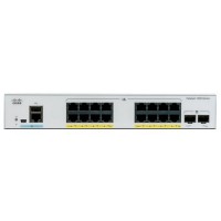 Коммутатор Cisco Catalyst 1000, 16xGE, 2xSFP C1000-16T-E-2G-L