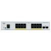 Коммутатор Cisco Catalyst 1000, 16xGE Full PoE+, 2xSFP C1000-16FP-2G-L