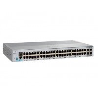 Коммутатор Cisco Catalyst 2960L, 48xGE, 4xSFP+, LAN Lite WS-C2960L-48TQ-LL