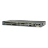 Коммутатор Cisco Catalyst, 48 FE (PoE), 2 x GE, 2 x SFP, LAN Lite WS-C2960-48PST-S