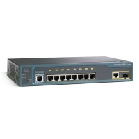 Коммутатор Cisco Catalyst, 8 x FE, 1 x GE, PoE, LAN Base WS-C2960PD-8TT-L-M