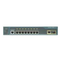 Коммутатор Cisco Catalyst, 8 x FE, 1 GE/SFP, LAN Base WS-C2960-8TC-L