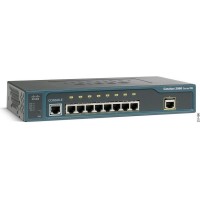 Коммутатор Cisco Catalyst, PD, 8 x FE, 1 x GE, LAN Base WS-C2960PD-8TT-L