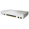 Коммутатор Cisco Catalyst, 8 x FE (PoE), 2 x 1G, LAN Base WS-C2960CPD-8PT-L