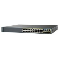 Коммутатор Cisco Catalyst, 24 x FE, 2 x SFP, LAN Base WS-C2960S-F24TS-L