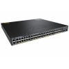 Коммутатор Cisco Catalyst, 48 x GE (PoE), 4 x 1G SFP, LAN Base WS-C2960X-48FPS-L
