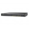 Коммутатор Cisco Catalyst, 24 x GE, 4 x 1G SFP, LAN Base WS-C2960X-24TS-L
