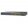 Коммутатор Cisco Catalyst, 24 x GE (PoE+), 4 x SFP, LAN Base WS-C2960RX-24PS-L