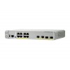 Коммутатор Cisco Catalyst, 8 x GE (PoE+), 2 x GE, 2 x SFP, IP Base WS-C3560CX-8PC-S