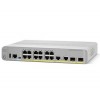 Коммутатор Cisco Catalyst, 2 x ME, 6 x GE (PoE+), 2 x SFP+, IP Base WS-C3560CX-8XPD-S