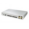 Коммутатор Cisco Catalyst, 8 x GE, 2 x GE/SFP, IP Base WS-C3560CG-8TC-S