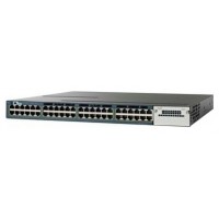 Коммутатор Cisco Catalyst, 48 x GE (PoE), IP Base WS-C3560X-48PF-S