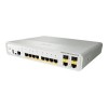 Коммутатор Cisco Catalyst, 8 x GE (PoE+), 2 x GE/SFP, IP Base WS-C3560CG-8PC-S