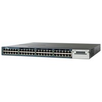 Коммутатор Cisco Catalyst, 48 x GE (24 PoE), LAN Base WS-C3560X-48P-L