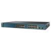 Коммутатор Cisco Catalyst, 24 x FE (PoE), 2 x SFP, IP Base WS-C3560-24PS-S