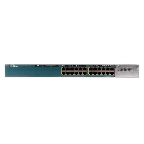 Коммутатор Cisco Catalyst, 24 x GE (UPOE), IP Base WS-C3560X-24U-S