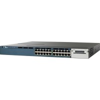 Коммутатор Cisco Catalyst, 24 x GE, IP Services WS-C3560X-24T-E