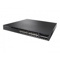 Коммутатор Cisco Catalyst, 24 x GE, 2 x SFP+, IP Services WS-C3650-24TD-E