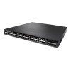 Коммутатор Cisco Catalyst, 48 x GE (PoE+), 4 x SFP+, IP Services WS-C3650-48FQ-E