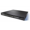 Коммутатор Cisco Catalyst, 48 x GE (PoE), 2 x SFP+, 5 AP, IP Base WS-C3650-48PWD-S