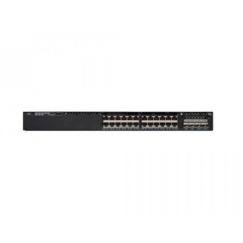 Коммутатор Cisco Catalyst 3650, 24xGE (PoE), 2xSFP, 2xSFP+, LAN Base WS-C3650-24PDM-L