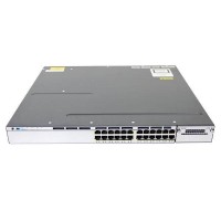 Коммутатор Cisco Catalyst, 24 x GE, IP Base WS-C3750X-24T-S
