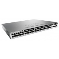 Коммутатор Cisco Catalyst, 48 x GE (PoE+), LAN Base WS-C3850-48T-L