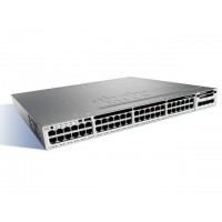 Коммутатор Cisco Catalyst, 48 x GE, IP Services WS-C3850R-48P-E