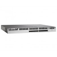 Коммутатор Cisco Catalyst, 16 x SFP+, IP Services WS-C3850-16XS-E