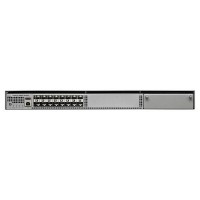 Коммутатор Cisco Catalyst, 16 x SFP+, B-to-F, без БП, IP Base WS-C4500X-F-16SFP+