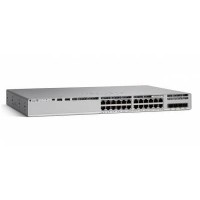 Коммутатор Cisco Catalyst, 24 x GE, PoE+, 4x1G uplink, N/E C9200L-24P-4G-E