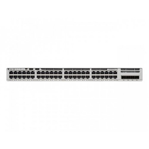 Коммутатор Cisco Catalyst 9200L, 48xGE (PoE), 4xSFP+, Network Advantage C9200L-48P-4X-RA