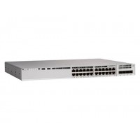 Коммутатор Cisco Catalyst 9200L, 24xGE, 4xSFP+, Network Advantage C9200L-24T-4X-RA