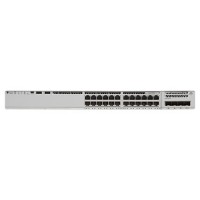 Коммутатор Cisco Catalyst 9200L, 24xGE (PoE), 4xSFP, Network Essentials C9200L-24P-4G-RE