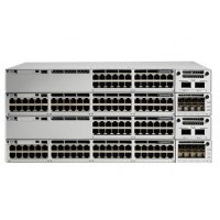 Коммутатор Cisco Catalyst, 48 x GE (PoE+), Network Essentials C9300-48P-E