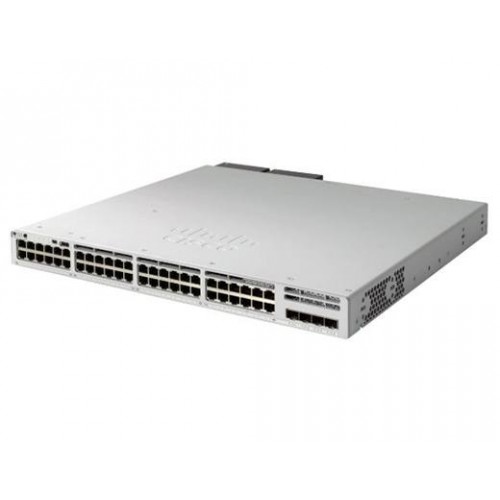 Коммутатор Cisco Catalyst 9300L, 48xGE, 4xSFP+, Network Essentials C9300L-48T-4X-E