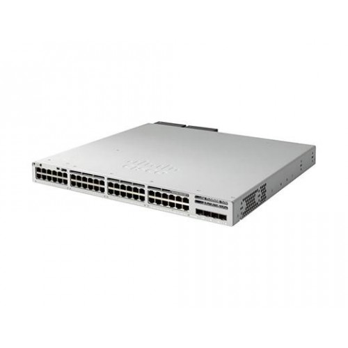Коммутатор Cisco Catalyst 9300L, 48xGE, 4xSFP, Network Essentials C9300L-48T-4G-E