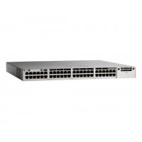 Коммутатор Cisco Catalyst 9300, 48x5GE (PoE), Network Advantage C9300-48UN-A